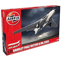 Airfix Handley Page Victor B.2 1:72 Plastic Model Kit A12008,Grey,White