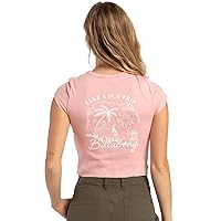 Billabong Sailin Away Baby Tee