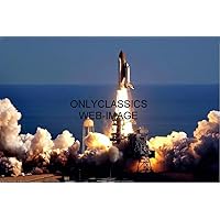 SPACE SHUTTLE COLUMBIA LAUNCH 12X18 PHOTO POSTER NASA AWESOME ROCKET TAKE OFF