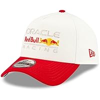 New Era 9Forty A-Frame Snapback Cap - Red Bull Racing Beige
