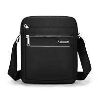 BAIGIO Men's Messenger Bag Crossbody Shoulder Bags Travel Bag Man Purse Mens Bag Casual Sling Pack Handbag for Work Business