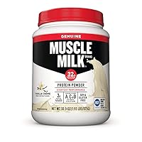Lean Muscle Vanilla Creme Protein Powder, 1.93 Pound (Pack of 1)