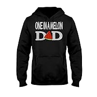 One in A Melon Dad Fathers Day Funny Pun Watermelon