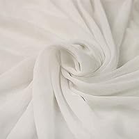 FabricLA 100% Polyester Chiffon Fabric - 58/60