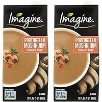 Imagine Creamy Mushroom Soup, 32 oz (Pack of 2)