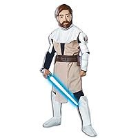 Rubie's Child's Star Wars Clone Wars - Deluxe OBI-Wan Kenobi Costume, Medium