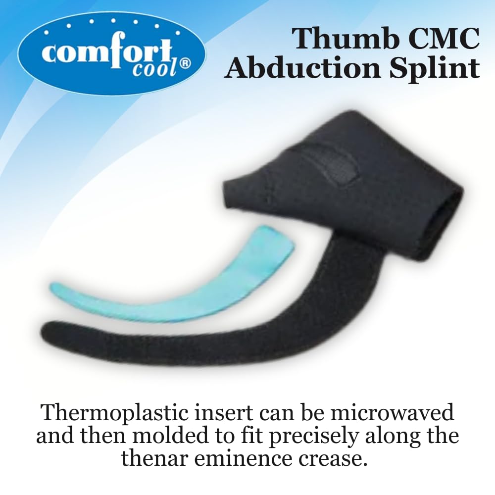 Comfort Cool 77591 Thumb CMC Abduction Splint, Large, Right