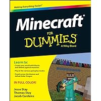 Minecraft For Dummies Minecraft For Dummies Paperback Kindle