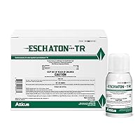 Eschaton TR Greenhouse Fogger (2oz Can) by Atticus (Compare to Beethoven) - Total Release Etoxazole Insecticide/Miticide - Kills Mites and Suppresses Whiteflies (12 Pack)