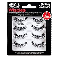 False Eyelashes Demi Wispies Black, 1 pack (6 pairs per pack)