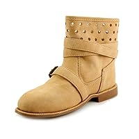 Suede Wrap Boot
