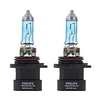 Philips Automotive Lighting 9006XS CrystalVision Platinum Upgrade Headlight Bulb, Pack of 2