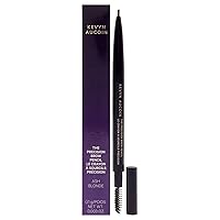 Kevyn Aucoin - The Precision Brow Pencil - Ultra-Slim Ash Blonde Brow Pencil and Brush for Eyebrow Shaping