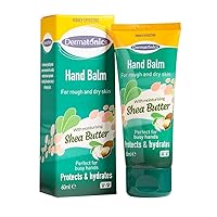 Natural Hand Care Balm | Shea Butter and Urea Formula for Rough, Dry Skin and Cracking | Expert Formulated and Paraben-free | Moisturizing Cream for Soft and Nourished Hands | 60 ml