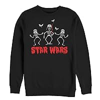 Men's Halloween Vader Skeletons Sweatshirt