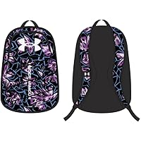 Under Armour Unisex Hustle Sport Backpack, (572) Vivid Magenta/Black/White, One Size Fits All