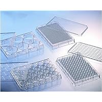 657950-005, CELLCOAT Collagen Type I 6-Well Polystyrene Plate with Lid, Flat Bottom, Chimney Style, Clear, Pack of 5