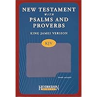 KJV New Testament with Psalms and Proverbs (Flexisoft, Lavender) KJV New Testament with Psalms and Proverbs (Flexisoft, Lavender) Imitation Leather