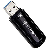 Transcend 16GB JetFlash 700 USB 3.1 Flash Drive (TS16GJF700), black