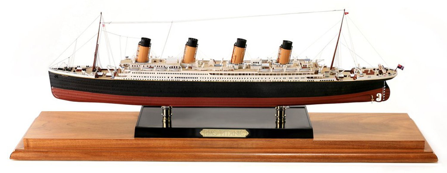 Top 63+ imagen minicraft titanic model