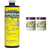 SUPERthrive VI30155 Plant Vitamin Solution, 1 Pint,Multi & Garden Safe Brand TakeRoot Rooting Hormone, Helps New Plants Grow from Cuttings, 2 Ounces, 2 Pack Bundle