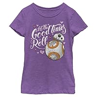STAR WARS Girl's Good Times Heart T-Shirt