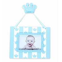 Mud Pie Baby Little Prince Hanging Wood Frame