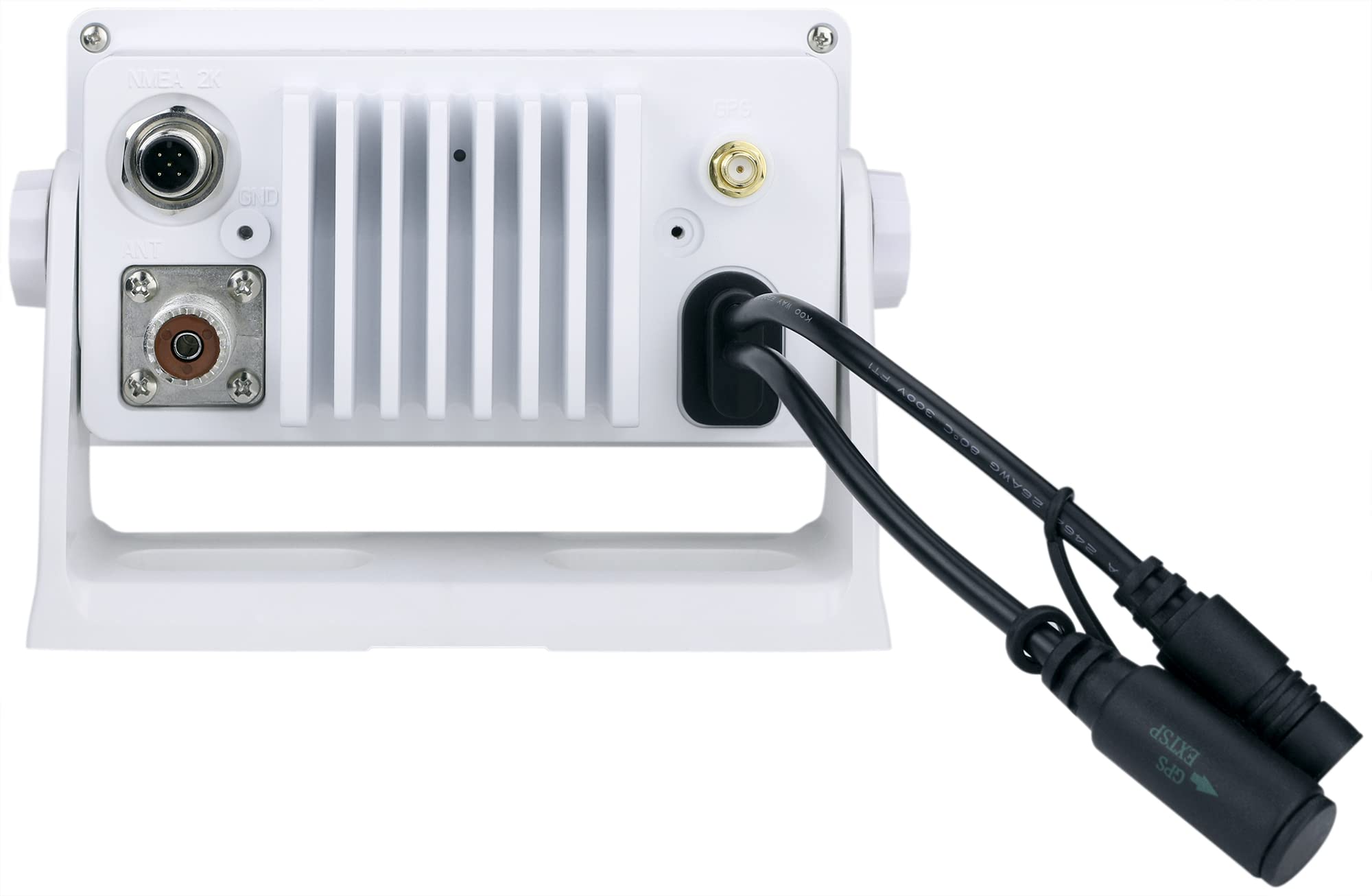 Uniden UM725GBT Marine VHF Radio, All USA, Canada, and Intl. Marine Channels, 1Watt/25Watt Transmit Power, Largest LCD Screen in Class, NOAA Weather Channels, Speaker Mic, GPS Built-in, and Bluetooth