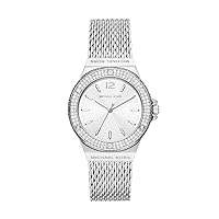 Michael Kors Lennox Women's Watch, Stainless Steel Watch for Women with Steel or Silicone Band
