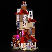 Light Kit for Lego Attack on The Burrow 75980 (Lego Set is not Included) (Classic)
