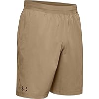 Under Armour Mens Motivator Vented Coach's Short Camel 3XL