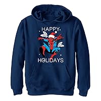 Marvel Boys' Jolly Spidy Hoodie