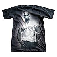 HOPE & FAITH Unisex Vin Diesel T-Shirt Short Sleeve Mens Womens S Brown