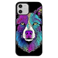 Cute Dog iPhone 12 Case - Colorful Phone Case for iPhone 12 - Cute Design iPhone 12 Case