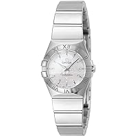 Omega Women's 123.10.24.60.05.001 Constellation Mother-Of-Pearl Dial Watch