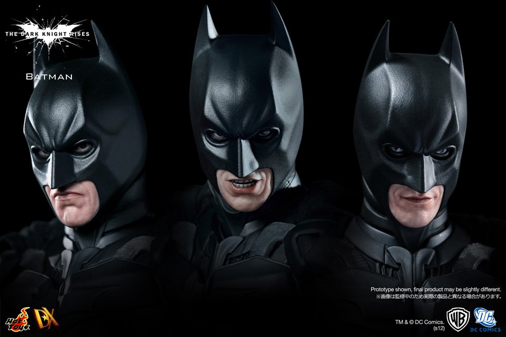 Mua Hot Toys The Dark Knight Rises Batman Bruce Wayne DX version 1/6 figure  trên Amazon Mỹ chính hãng 2023 | Giaonhan247