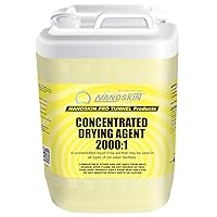 Nanoskin Car Wash Tunnel Series Super Concentrated Drying Agent (Dilution Ratio: 2000:1) [NA-SDA640], 5 Gallons