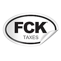 Taxes Sticker - 10 Pack