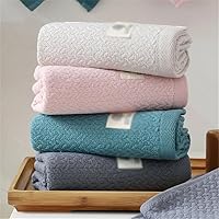 Men's Women's Soft Cotton Adult Towel (for Men and Women) 34 * 76 CM Towel (Color : Black, Size : 34x76 cm)
