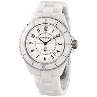 CHANEL J12 Automatic Crystal White Dial Ladies Watch H5700