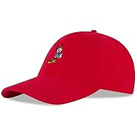 Disney Women's Baseball Cap, Minnie Mouse Adjustable Hat for Adult