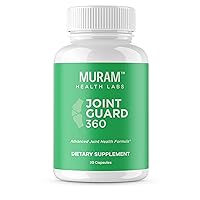 Joint Guard 360, New & Improved 2022 Formula, 30 Day Supply (60 Capsules)
