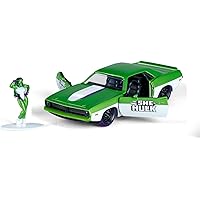 Jada Toys Marvel She-Hulk 1:32 Vehicle Toy Figure Hulk Collectible Car Collectible Figure Hulk Gift