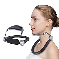 Neck Support, Neck Brace Portable Neck Traction Device,Portable Upgraded Design for Neck and Shoulder Relaxer