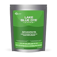 Aquascape Blue Water Dye for Lake and Large Pond, 16 Packs | 40022