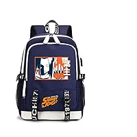 Anime Shaman King Backpack Shoulder Bag Bookbag School Bag B4