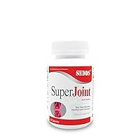 SEDDS® Fast Acting Joint Care Supplement for Men & Women Intended to Support Joint Health with Glucosamine, MSM, Boswellia, Turmeric and Collagen | 60 Capsules