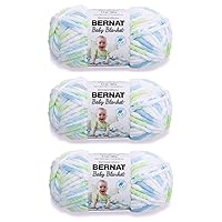 Bernat Baby Blanket Yarn (3-Pack) Funny Prints 161103-032333