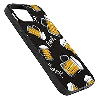 Beer Drinking Saint Patricks Funny Phone Case Compatible with iPhone 14/iPhone 14 Plus/iPhone 14 Pro/iPhone 14 Pro Max Protector Cover