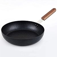 MEIYITIAN Saucepan Pan Household Non-Stick Frying Pan Omelette Pancake Steak Breakfast Pot Induction Cooker Gas Stove Cookware (Size : 28cm)